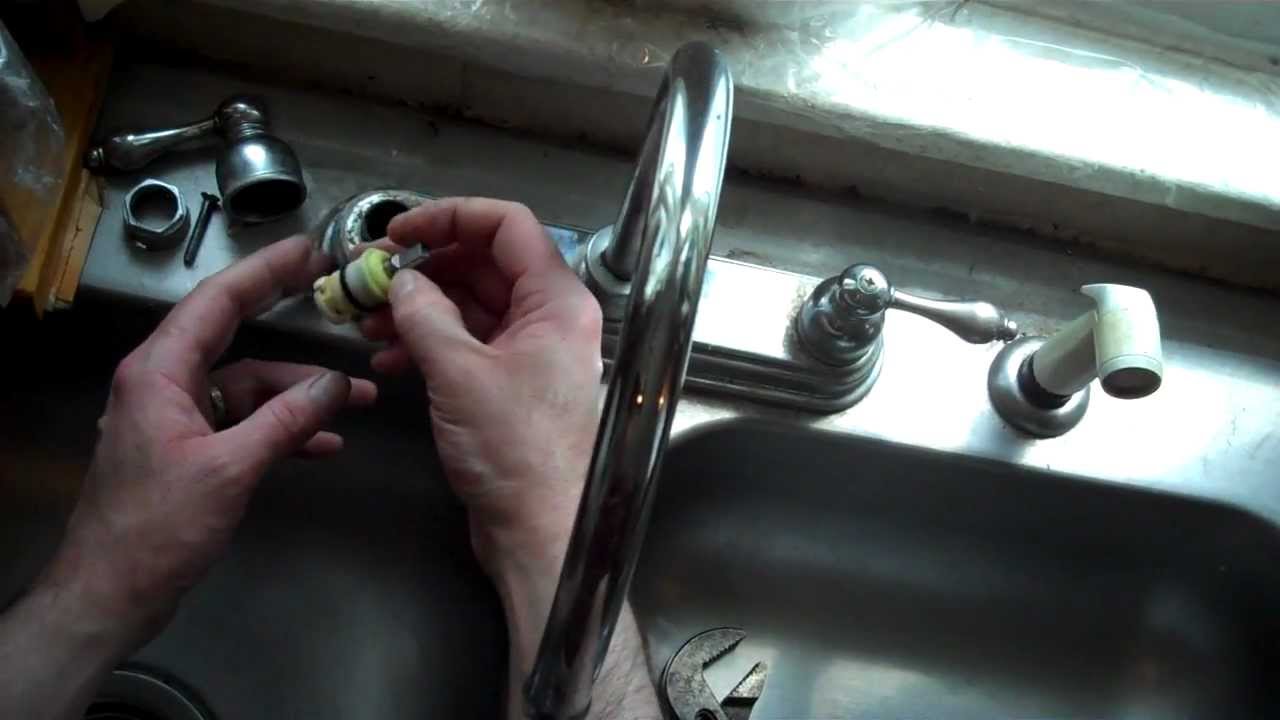 replace washer in bathroom sink