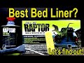 Best Bed Liner (ROLL ON)? Raptor, Herculiner, Durabak, POR-15, Dupli-Color, Iron Armor, Flex Seal