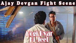 Ajay Devgan Fight Scene Hogi Pyar Ki Jeet Bollywood Hindi Movie
