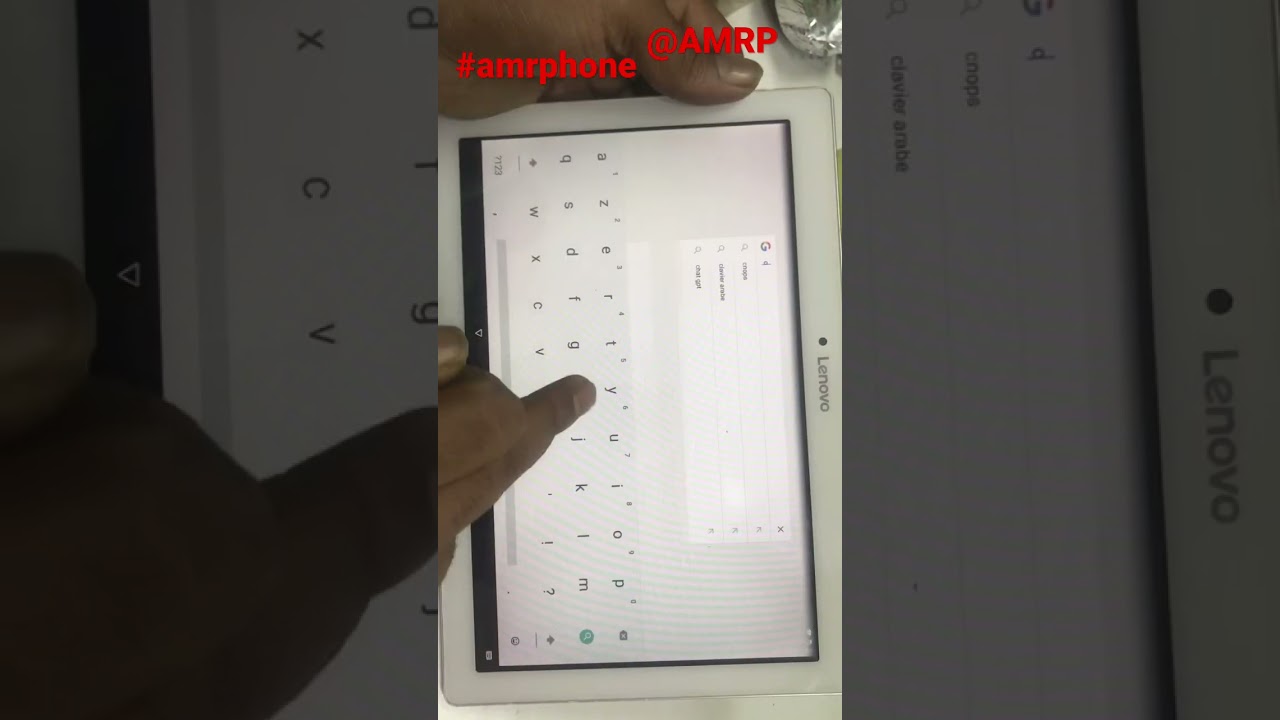 How to remove frp Lenovo Tablet by @AMRP #amrphone How to remove frp Lenovo Tablet by @AMRP #amrphone
