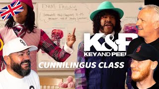 Key & Peele - Cnnilingus Cl Reaction Office Blokes React