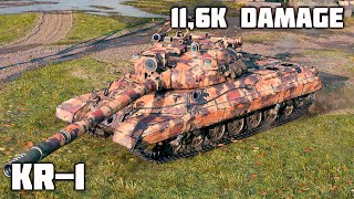 Kr-1 Wot 5Kills, 11,6K Damage