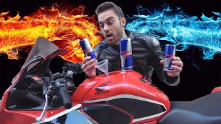 Motora Red Bull Doldurdum Olanlar Oldu