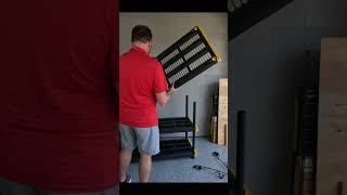Maximize Your Space With The Ultimate 4-Tier Storage Shelving Unit
