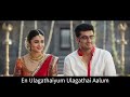 Ullam Paadum- Wedding Song | 2 States | Lyrics | Arjun Kapoor, Alia Bhatt