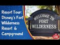 Disney's Fort Wilderness Campground Tour - Full Resort Walkthrough - Golf Cart & Walking Tour