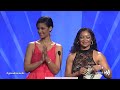 Jessica Clark And Tamala Jones Present Award To Any Day images Jessica Clark And Tamala Jones Present Award To Any Day