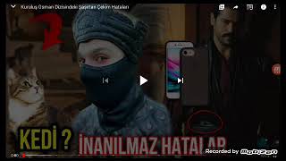 Kuruluş Osman Dizisinin Çekim Hataları 2