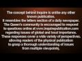 Inquire Publication @ Queen's - About Us & How to Submit a Response.wmv