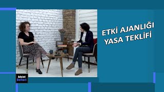 Adalet Defteri Etki Ajanlığı Dezenformasyon Yasası Bu Tasarının Habercisiydi