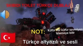 Skibidi Toilet 70 Part 1 Türkçe Dublajsesli