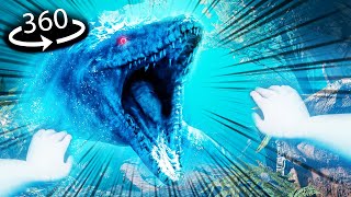 360° Vr - Terrifying Sea Creatures | Deep Ocean Horror 2