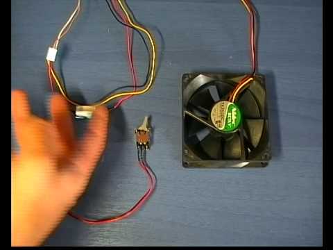The simplest way to reduce fan speed - YouTube