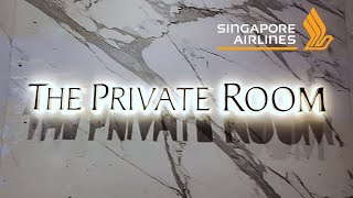 Inside The Exclusive The Private Room By Singapore Airlines
