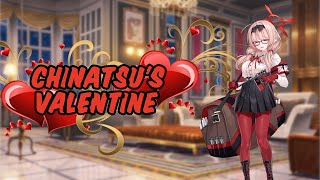 Blue Archive Chinatsus Valentine