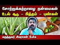 சோற்றுக்கற்றாழை பயன்பாடுகள் Dr. Sivaraman speech in Tamil | Aloe Vera Usages in Tamil | Tamil speech