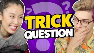 WE PLAY TRICK QUESTIONS! (Squad Vlogs)