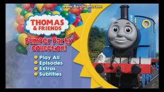 Thomas & Friends Uk Dvd Menu Walkthrough Bumper Party Collection