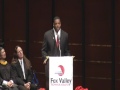 George Koonce | FVTC Winter 2011 Commencement