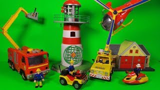 Fireman Sam New Episode Für Kinder Krankenwagen Rettungsaktion - Fire Engine And Jet Ski Episodes
