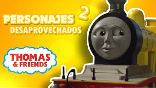Personajes Desaprovechados En Thomas & Friends Parte 2 Ft. The Sodor Railway Petersam24