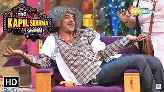 Famous Dialogue Of Doctor Mashoor Gulati Kaisa Laga Mera Mazak- The Kapil Sharma Show Funny Clip