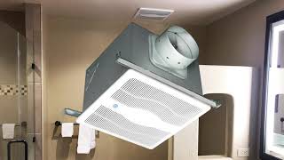 Setting the Motion Sensor of an Air King Bathroom Exhaust Fan
