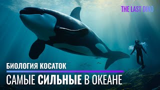 Биология Китов-Убийц. Самые Опасные Хищники Океана - Косатки