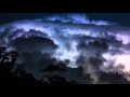Dramatic Thunderstorm over the Sunshine Coast