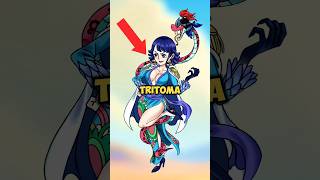 Luffys Mom Finally Revealed? Tritomas Shocking Resemblance