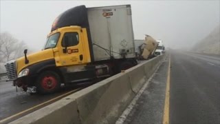 Semi Truck Crashes US #1