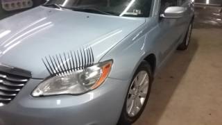 Unlimited Customs you see Street Kings lights and lashes package