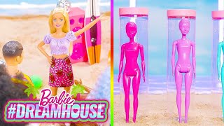 Barbie Россия | ⭐️ Барби И Вечеринка На Пляже! 🏖⛱ | #Dreamhouseremix +3