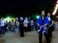 河内音頭　平野公園グラウンド 改発会盆踊り１日目　2010 (*^^)v