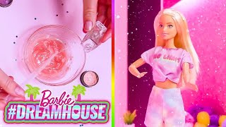 Barbie Россия | Розовая Комната Барби И 💖 Блестящий Роликовый Аппликатор! | #Dreamhouse Remix +3