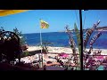 DJ Mooresy on the decks at Kanya Beach Bar Ibiza