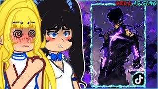 Danmachi React To Bell As Sung Jin Woo - Gacha React