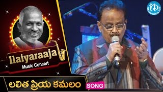 Lalitha Priya Kamalam Song -- Maestro Ilaiyaraaja Music Concert 2013 - Telugu - California, USA