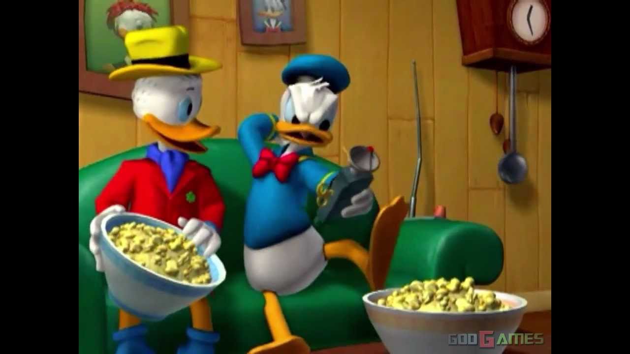 Donald Duck Goin Quackers Ps1 Iso