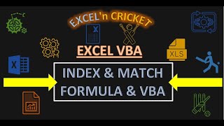 Index Match Function Using Excel Formula And Vba