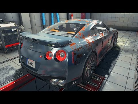 РЖАВЫЙ NISSAN GT-R С АУКЦИОНА! ВОССТАНОВЛЕНИЕ - CAR MECHANIC SIMULATOR 2017 РЖАВЫЙ NISSAN GT-R С АУКЦИОНА! ВОССТАНОВЛЕНИЕ - CAR MECHANIC SIMULATOR 2017