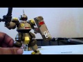 Danball Senki - LBX Deqoo ダンボール戦機 LBX 002 デクー [HD]