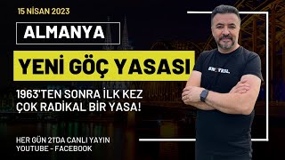Büyük Göç Yaşanacak İşte Almanya Yeni̇ Göç Yasasi