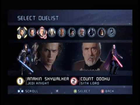 star wars episode 3 video game pc