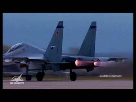 Russian air force - Sukhoi promo video HD
