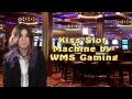 KISS Slot Machine From WMS Gaming