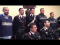 Maxi operazione dei Carabinieri di Viterbo. Interventi dei giornalisti.