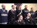 Maxi operazione dei Carabinieri di Viterbo. Interventi dei giornalisti.