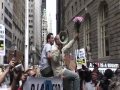 #OccupyWallStreet Begins, and Improvises (rough cut)