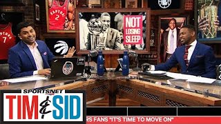 Do Masai Ujiri's Comments Make You Feel Better About Kawhi Leonard Leaving | Tim and Sid
